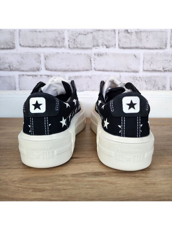 ⭐Converse Chuck Taylor Cruise Stars Platform 7 Mens Shoes Sneakers Black A15497C main image 8